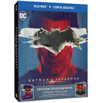 Batman v Superman - Steelbook Blu-Ray - Exclusiva Fnac