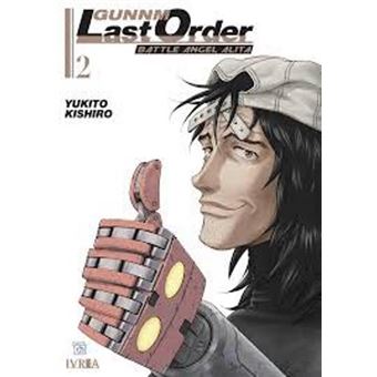 Battle Angel Alita - Gunnm Last Order  2