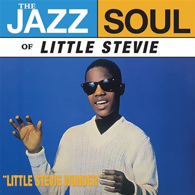 Default Constructor The Jazz Soul Of Little Stevie - Vinilo