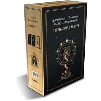 Estuche Trilogía Escolomancia 
