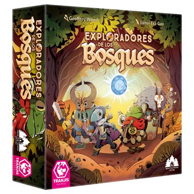 Exploradores de los bosques - juego de mesa