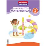 Vacaciones Santillana 3º Primaria Cuaderno de matemáticas 2026 