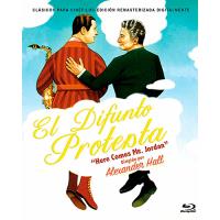 El difunto protesta - Blu-Ray