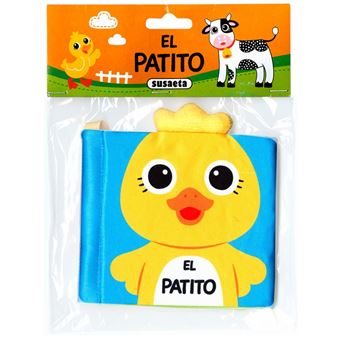 El patito (Libro con mordedor)