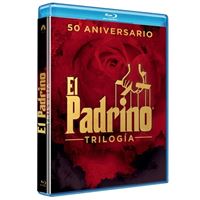 Trilogía El Padrino Ed 50 Aniversario - Blu-ray