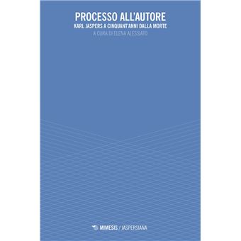 Processo all'autore - 1