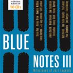 Box Set Blue Notes Vol.3. Milestones Of Jazz Legends - 10 CDs