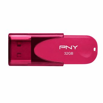 Pendrive PNY USB 2.0 32GB Rosa