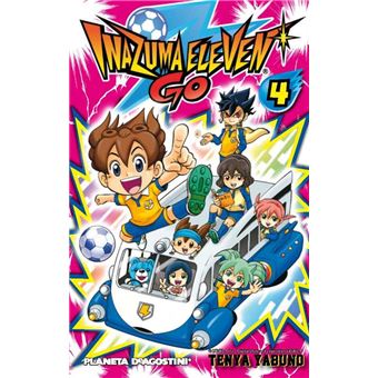 Inazuma eleven go 4