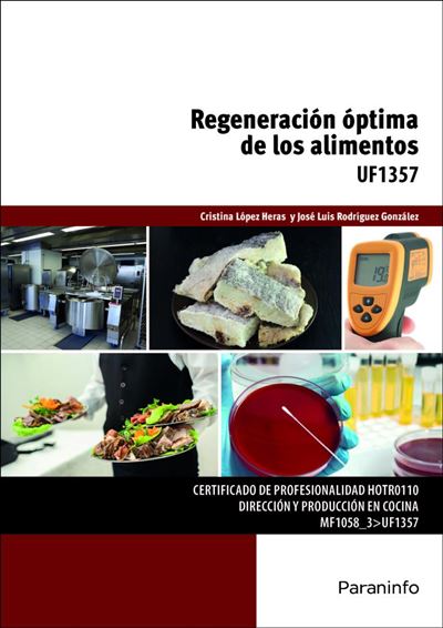 Ediciones Paraninfo, S.a Claro Regeneración Óptima De Los Alimentos
