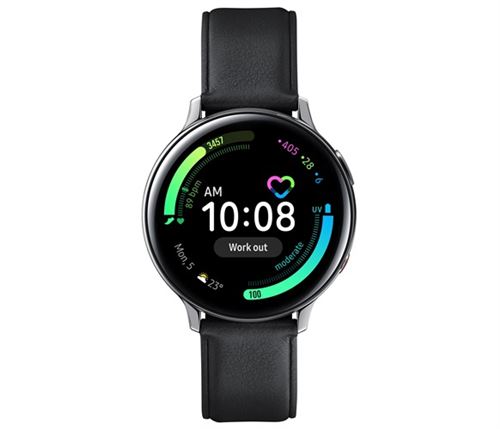 Smartwatch Samsung Galaxy Watch Active 2 44mm LTE Acero inoxidable Plata -  Reloj conectado - Comprar al mejor precio | Fnac