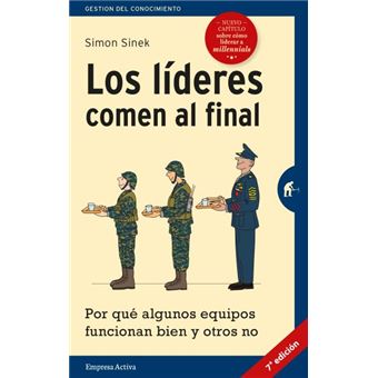 Los lideres comen al final