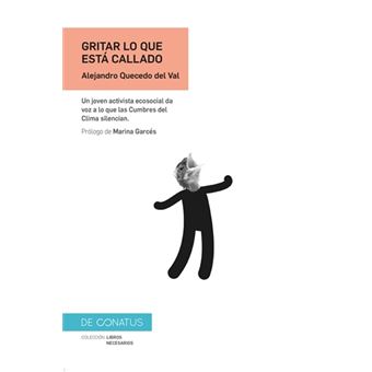 Gritar lo que está callado