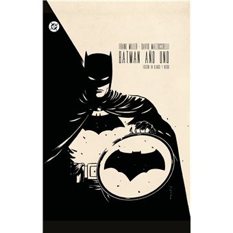 Batman Año Uno - Edicion en blanco y negro