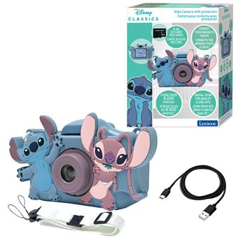 Cámara infantil con protección Stitch - 1