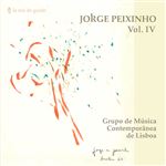 Jorge Peixinho Vol Iv - CD