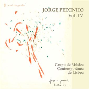 Jorge Peixinho Vol Iv - CD