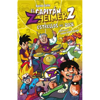 Capitán Zheimer. Estrellas del Rock - 1