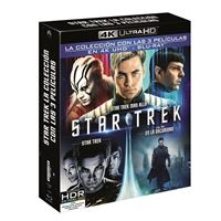 Pack Star Trek - UHD + Blu-Ray