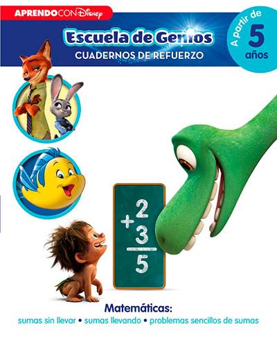 Escuela de Genios de Disney: Sumas