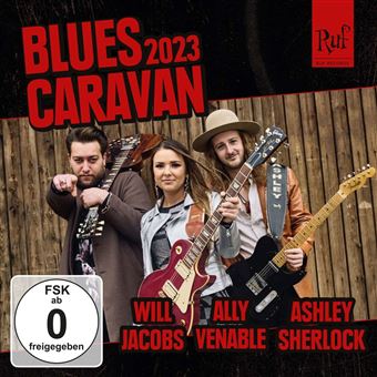 Blues Caravan 2023 + DVD