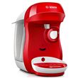 Cafetera de cápsulas Bosch Tassimo Happy Negro/Rojo - Comprar en Fnac