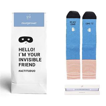 UO Kit Amigo Invisible No hay otr@ compi como tú - Talla 35-38 - 1