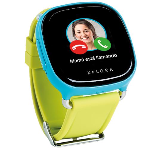 Smartwatch GPS Xplora 1 Kids Azul/Verde