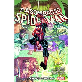 Marvel Premiere. El Asombroso Spiderman de Zeb Wells. 2 Los Nuevos Siniestros