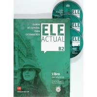 ELE ACTUAL B2.Libro del alumno + CD