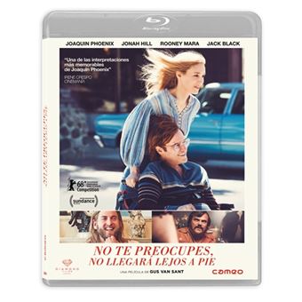 No te preocupes, no llegará lejos a pie - Blu-Ray