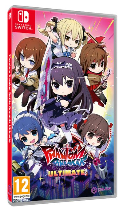Meridiem Hombre Phantom Breaker Battle Grounds Nintendo Switch