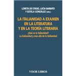 La italianidad a examen en la literatura y en la teoría