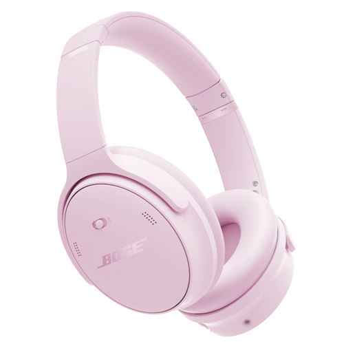 Auriculares Noise Cancelling Bose Quietcomfort Headphones Bluetooth Rosa Pétalo