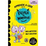 Aprender a leer en la Escuela de Monstruos 24 - Dos artistas