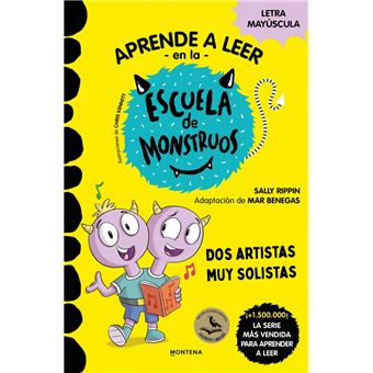 Aprender a leer en la Escuela de Monstruos 24 - Dos artistas