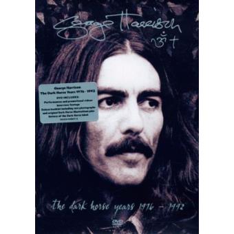 equipo Catástrofe Maestro George Harrison - The Dark Horse Years 1976-1992 - DVD - Disco | Fnac