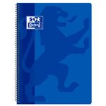 Cuaderno A4 Oxford Classic Cuadrícula 4x4mm Azul Marino
