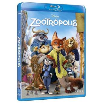 Zootrópolis - Blu-Ray