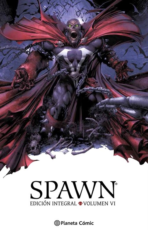 Planeta Comic Spawn Integral Nº 6
