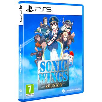 Sonic Wings Reunion PS5
