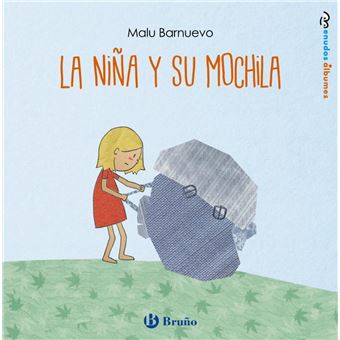 La niña y su mochila