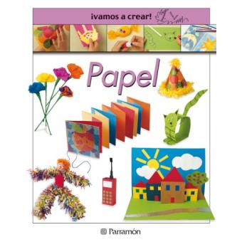 ¡Vamos a crear! papel