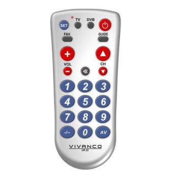 Mando universal Vivanco URZ2