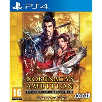 Nobunaga's Ambition: Sphere of Influence PS4