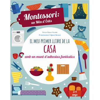 El meu primer llibre de la casa