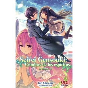 Seirei Gensouki 4 Cronicas De Los Espiritus