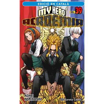 My Hero Academia n. 39 (català)