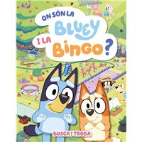 On són la Bluey i la Bingo? (Edició en català)