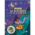 Pepe el elefante se va a dormir